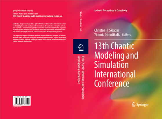 13th Chaotic Modeling and Simulation International Conference (Springer Proceedings in Complexity) 1st ed.  